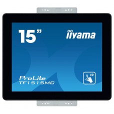 iiyama ProLite TF1515MC-B2 monitor pantalla táctil 38,1 cm (15") 1024 x 768 Pixeles Negro Multi-touch (Espera 4 dias) en Huesoi