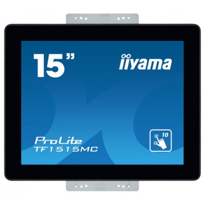 iiyama ProLite TF1515MC-B2 monitor pantalla táctil 38,1 cm (15") 1024 x 768 Pixeles Negro Multi-touch (Espera 4 dias) en Huesoi