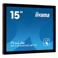 iiyama ProLite TF1534MC-B7X monitor pantalla táctil 38,1 cm (15") 1024 x 768 Pixeles Multi-touch Multi-usuario Negro (Espera 4 dias) en Huesoi