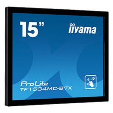 iiyama ProLite TF1534MC-B7X monitor pantalla táctil 38,1 cm (15") 1024 x 768 Pixeles Multi-touch Multi-usuario Negro (Espera 4 dias) en Huesoi