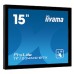 iiyama ProLite TF1534MC-B7X monitor pantalla táctil 38,1 cm (15") 1024 x 768 Pixeles Multi-touch Multi-usuario Negro (Espera 4 dias) en Huesoi