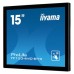 iiyama ProLite TF1534MC-B7X monitor pantalla táctil 38,1 cm (15") 1024 x 768 Pixeles Multi-touch Multi-usuario Negro (Espera 4 dias) en Huesoi