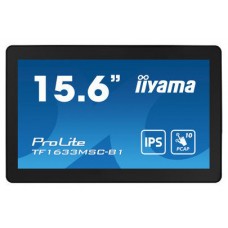 iiyama ProLite TF1633MSC-B1 pantalla para PC 39,6 cm (15.6") 1920 x 1080 Pixeles Full HD Pantalla táctil Negro (Espera 4 dias) en Huesoi