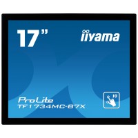 iiyama ProLite TF1734MC-B7X monitor pantalla táctil 43,2 cm (17") 1280 x 1024 Pixeles Multi-touch Negro (Espera 4 dias) en Huesoi