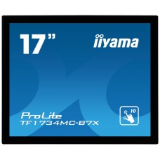 iiyama ProLite TF1734MC-B7X monitor pantalla táctil 43,2 cm (17") 1280 x 1024 Pixeles Multi-touch Negro (Espera 4 dias) en Huesoi