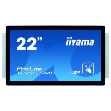iiyama ProLite TF2215MC-B2 monitor pantalla táctil 54,6 cm (21.5") 1920 x 1080 Pixeles Negro Multi-touch Multi-usuario (Espera 4 dias) en Huesoi