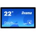 iiyama ProLite TF2215MC-B2 monitor pantalla táctil 54,6 cm (21.5") 1920 x 1080 Pixeles Negro Multi-touch Multi-usuario (Espera 4 dias) en Huesoi