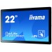 iiyama ProLite TF2215MC-B2 monitor pantalla táctil 54,6 cm (21.5") 1920 x 1080 Pixeles Negro Multi-touch Multi-usuario (Espera 4 dias) en Huesoi