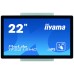 iiyama ProLite TF2215MC-B2 monitor pantalla táctil 54,6 cm (21.5") 1920 x 1080 Pixeles Negro Multi-touch Multi-usuario (Espera 4 dias) en Huesoi