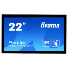 iiyama ProLite TF2234MC-B7X monitor pantalla táctil 54,6 cm (21.5") 1920 x 1080 Pixeles Multi-touch Multi-usuario Negro (Espera 4 dias) en Huesoi