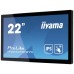 iiyama ProLite TF2234MC-B7X monitor pantalla táctil 54,6 cm (21.5") 1920 x 1080 Pixeles Multi-touch Multi-usuario Negro (Espera 4 dias) en Huesoi