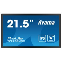 MONITOR IIYAMA 22" TACTIL (TF2238MSC-B1) 1920X1080/ 600CD /1000:1 / HDMI/ DP /2 X USB/ 5MS/ MM / USO HORIZ-VERTI-BOCA ARRIBA / VESA 100X100 /NEGRO (Espera 4 dias) en Huesoi