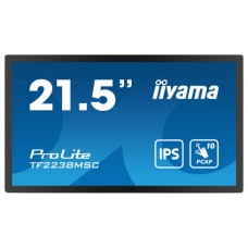 iiyama PROLITE Pizarra de caballete digital 55,9 cm (22") LED 600 cd / m² Full HD Negro Pantalla táctil (Espera 4 dias) en Huesoi