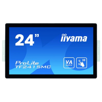 iiyama ProLite TF2415MC-B2 pantalla para PC 60,5 cm (23.8") 1920 x 1080 Pixeles Full HD VA Pantalla táctil Multi-usuario Negro (Espera 4 dias) en Huesoi