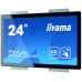 iiyama ProLite TF2415MC-B2 pantalla para PC 60,5 cm (23.8") 1920 x 1080 Pixeles Full HD VA Pantalla táctil Multi-usuario Negro (Espera 4 dias) en Huesoi