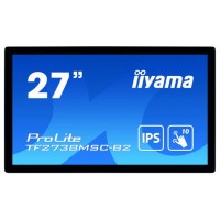 iiyama ProLite TF2738MSC-B2 monitor pantalla táctil 68,6 cm (27") 1920 x 1080 Pixeles Multi-touch Multi-usuario Negro (Espera 4 dias) en Huesoi