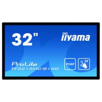 iiyama ProLite TF3215MC-B1 monitor pantalla táctil 81,3 cm (32") 1920 x 1080 Pixeles Single-touch Quiosco Negro (Espera 4 dias) en Huesoi