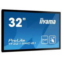 iiyama ProLite TF3215MC-B2 pantalla para PC 80 cm (31.5") 1920 x 1080 Pixeles Full HD LED Pantalla táctil Quiosco Negro (Espera 4 dias) en Huesoi