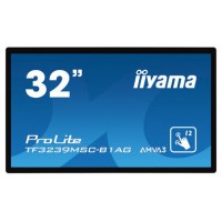 iiyama ProLite TF3239MSC-B1AG monitor pantalla táctil 80 cm (31.5") 1920 x 1080 Pixeles Multi-touch Multi-usuario Negro (Espera 4 dias) en Huesoi