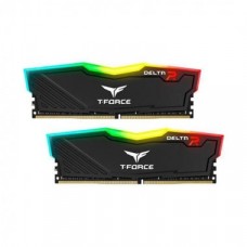 DDR4 TEAMGROUP T-FORCE DELTA RGB 8GB X2 3200 NEGRO en Huesoi