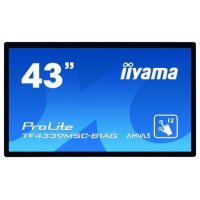 iiyama ProLite TF4339MSC-B1AG monitor pantalla táctil 109,2 cm (43") 1920 x 1080 Pixeles Multi-touch Multi-usuario Negro (Espera 4 dias) en Huesoi
