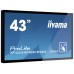 iiyama ProLite TF4339MSC-B1AG monitor pantalla táctil 109,2 cm (43") 1920 x 1080 Pixeles Multi-touch Multi-usuario Negro (Espera 4 dias) en Huesoi