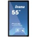 iiyama ProLite TF5539UHSC-B1AG monitor pantalla táctil 139,7 cm (55") 3840 x 2160 Pixeles Multi-touch Multi-usuario Negro (Espera 4 dias) en Huesoi