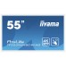 iiyama ProLite TF5539UHSC-W1AG monitor pantalla táctil 139,7 cm (55") 3840 x 2160 Pixeles Multi-touch Multi-usuario Blanco (Espera 4 dias) en Huesoi