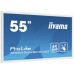iiyama ProLite TF5539UHSC-W1AG monitor pantalla táctil 139,7 cm (55") 3840 x 2160 Pixeles Multi-touch Multi-usuario Blanco (Espera 4 dias) en Huesoi