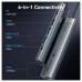 DOCKING STATION 6 PUERTOS USB-C 1xUSB-C/2xUSB/1xHDMI/RJ45/USB-C PD NEGRO VENTION (Espera 4 dias) en Huesoi