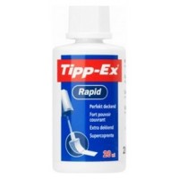 CORRECTOR RAPID FLUID SECADO RAPIDO 20 ML. TIPPEX 8859924 (MIN10) (Espera 4 dias) en Huesoi