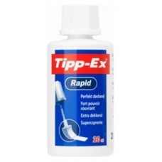 CORRECTOR RAPID FLUID SECADO RAPIDO 20 ML. TIPPEX 8859924 (MIN10) (Espera 4 dias) en Huesoi