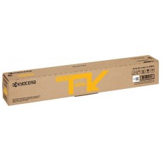 KYOCERA M8124/M8130 CARTUCHO DE TÓNER AMARILLO (1T02P3ANL0, TK-8115Y)6.000 COPIAS en Huesoi