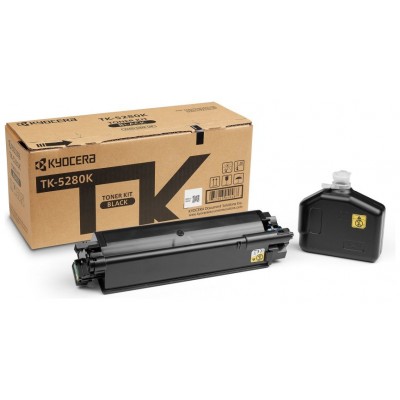 KYOCERA   TK5280K TONER NEGRO PARA ECOSYSM6235/6635cidn en Huesoi