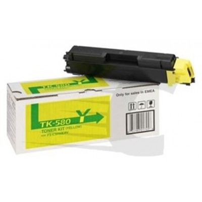 TONER KYOCERA TK-580Y AMARILLO 2.800PAG (Espera 4 dias) en Huesoi