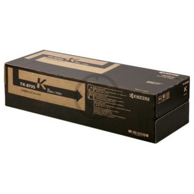 KYOCERA  Toner negro TK8705K en Huesoi