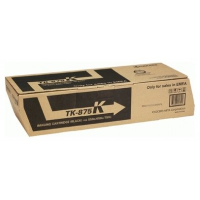 KYOCERA MFP 550C/650C/750C Toner Copiadora Negro TK875K en Huesoi