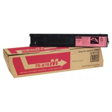 KYOCERA Toner Copiadora TaskAlfa 550c/ 650c/ 750c Magenta TK875M en Huesoi