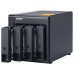 QNAP TL-D400S caja para disco duro externo Carcasa de disco duro/SSD Negro, Gris 2.5/3.5" (Espera 4 dias) en Huesoi