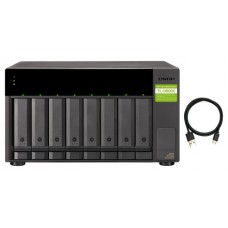 QNAP TL-D800C caja para disco duro externo Carcasa de disco duro/SSD Negro, Gris 2.5/3.5" (Espera 4 dias) en Huesoi