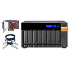 QNAP TL-D800S caja para disco duro externo Carcasa de disco duro/SSD Negro, Gris 2.5/3.5" (Espera 4 dias) en Huesoi
