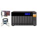 QNAP TL-D800S caja para disco duro externo Carcasa de disco duro/SSD Negro, Gris 2.5/3.5" (Espera 4 dias) en Huesoi