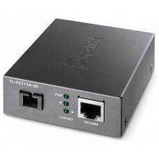 CONVERTIDOR DE FIBRA TP-LINK FC111A-20 SINGLE-MODE SC en Huesoi