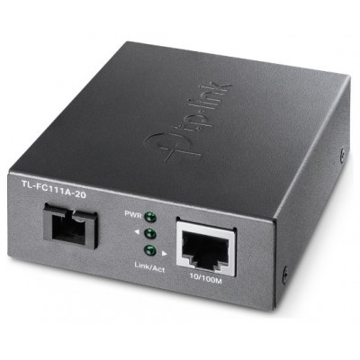 CONVERTIDOR DE FIBRA TP-LINK FC111A-20  SINGLE-MODE SC en Huesoi