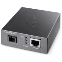 CONVERTIDOR DE FIBRA TP-LINK FC111B-20 SINGLE-MODE SC en Huesoi