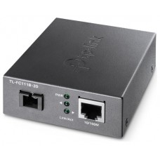 CONVERTIDOR DE FIBRA TP-LINK FC111B-20 SINGLE-MODE SC en Huesoi