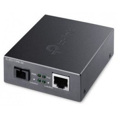 CONVERTIDOR DE FIBRA TP-LINK FC111PB-20 SINGLE-MODE SC en Huesoi