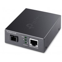 CONVERTIDOR DE FIBRA TP-LINK FC311A-20 SINGLE-MODE en Huesoi