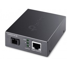 CONVERTIDOR DE FIBRA TP-LINK FC311A-20 SINGLE-MODE en Huesoi