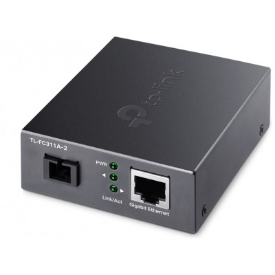 CONVERTIDOR DE FIBRA TP-LINK FC311A-2  SINGLE-MODE en Huesoi